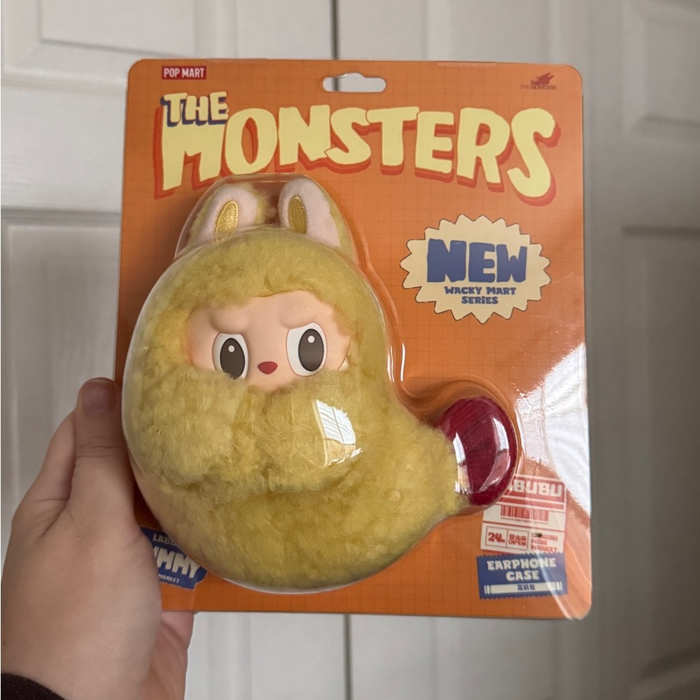 THE MONSTERS Wacky Mart Series Earphone Case / Shrimp Tempura / Labubu / Popmart